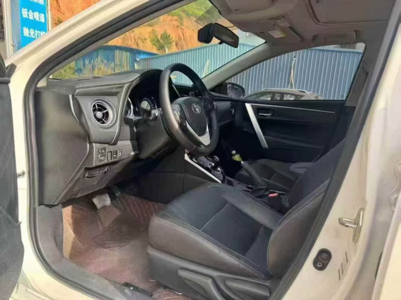 汕头18年丰田卡罗拉6