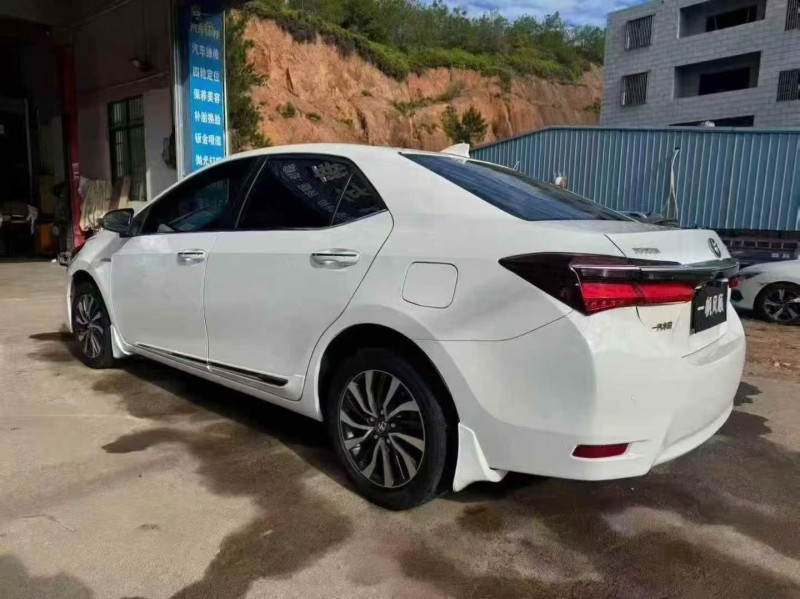 汕头18年丰田卡罗拉7