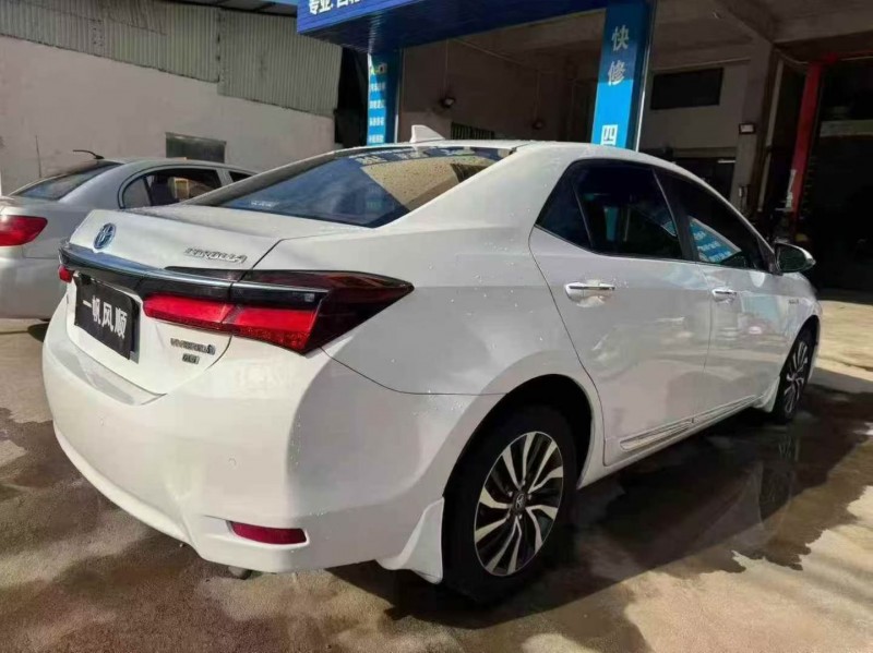 汕头18年丰田卡罗拉8