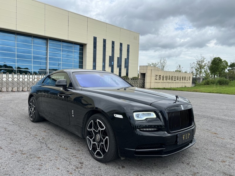 盐城18年劳斯莱斯魅影2