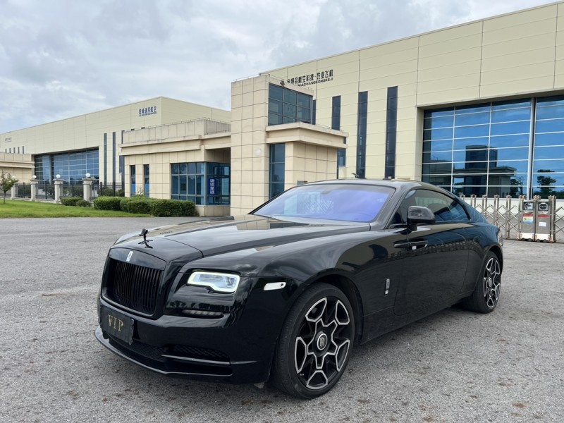 盐城18年劳斯莱斯魅影3