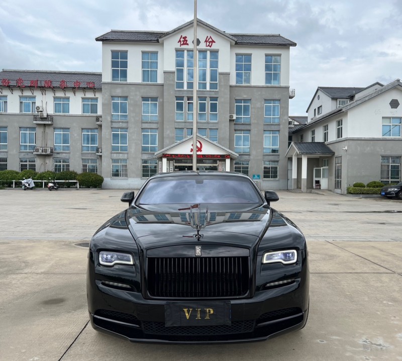 盐城18年劳斯莱斯魅影1