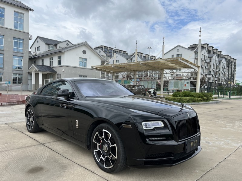 盐城18年劳斯莱斯魅影2