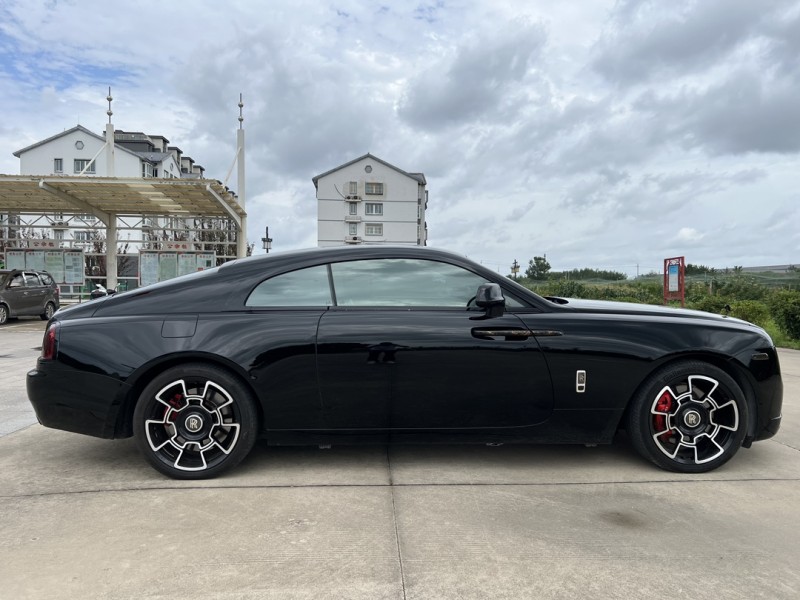 盐城18年劳斯莱斯魅影7