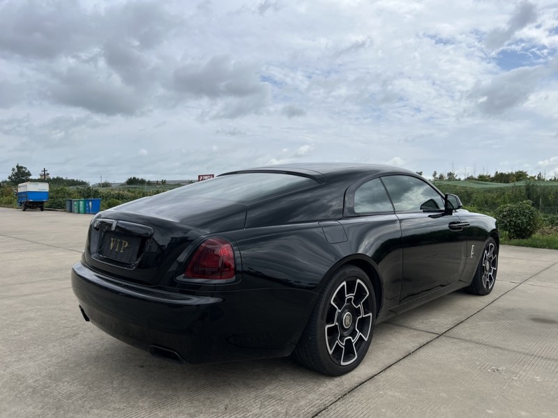 盐城18年劳斯莱斯魅影9