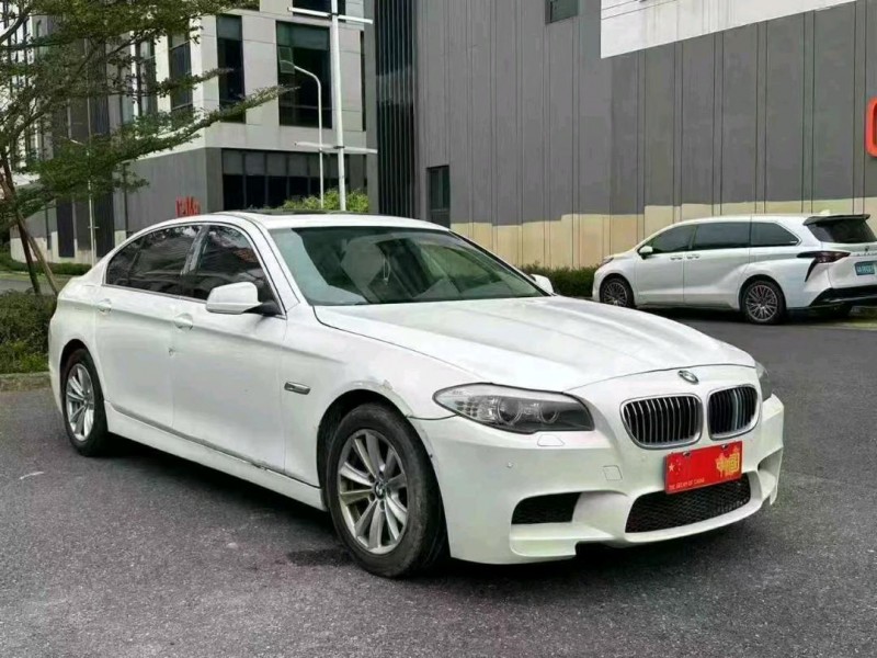 广州13年宝马5系2