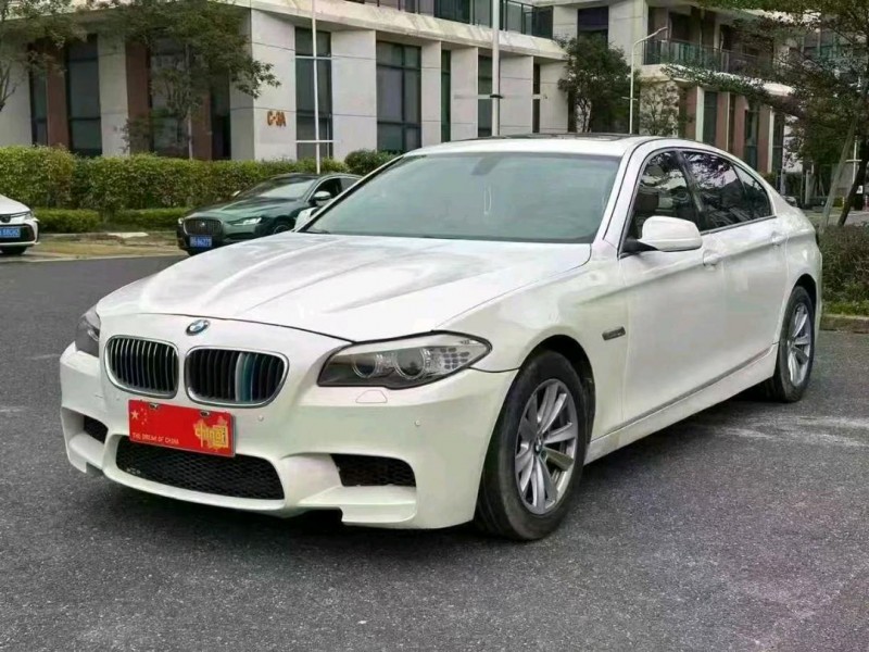 广州13年宝马5系3