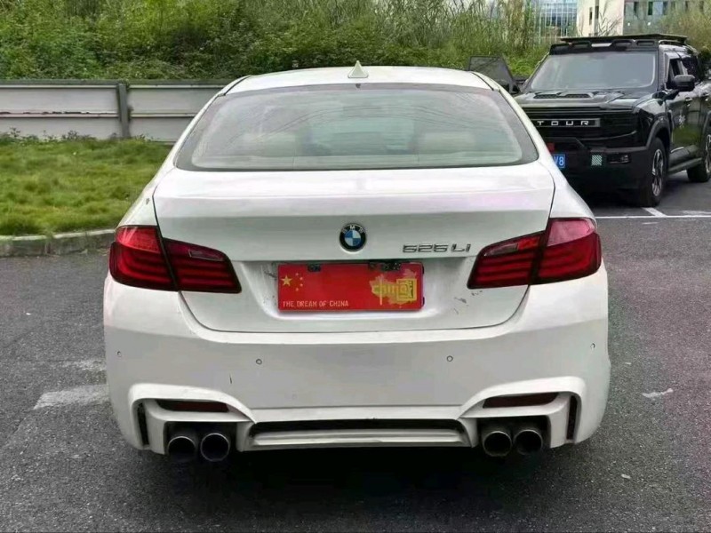 广州13年宝马5系5