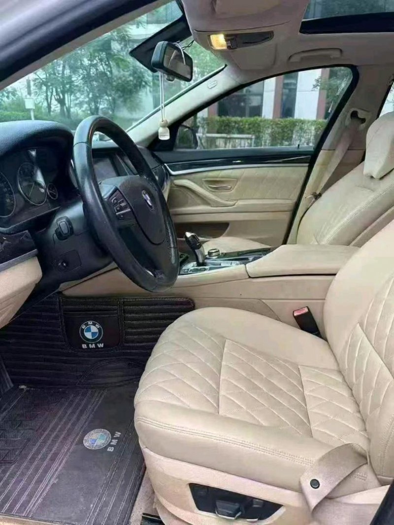 广州13年宝马5系7