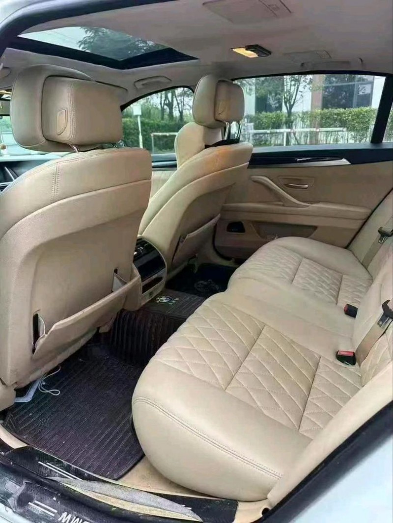 广州13年宝马5系8