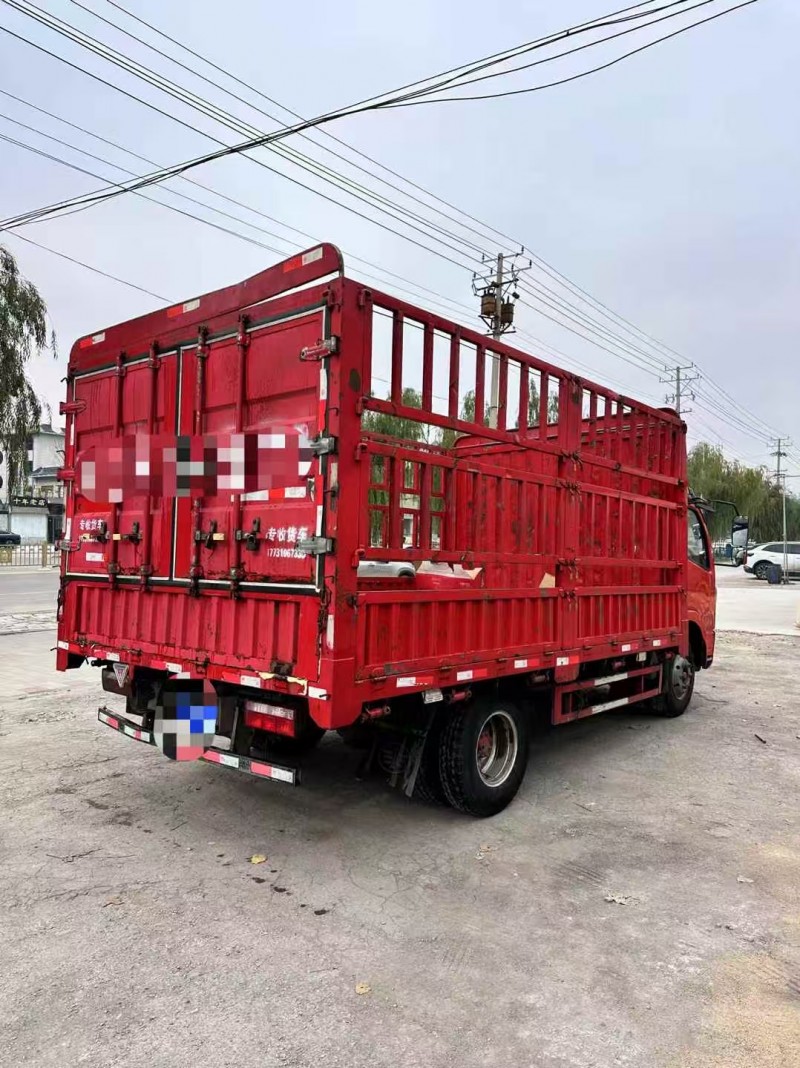 菏泽19年东风多利卡7