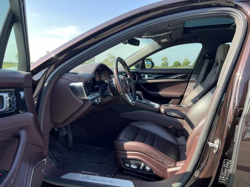 盐城18年保时捷帕拉梅拉4