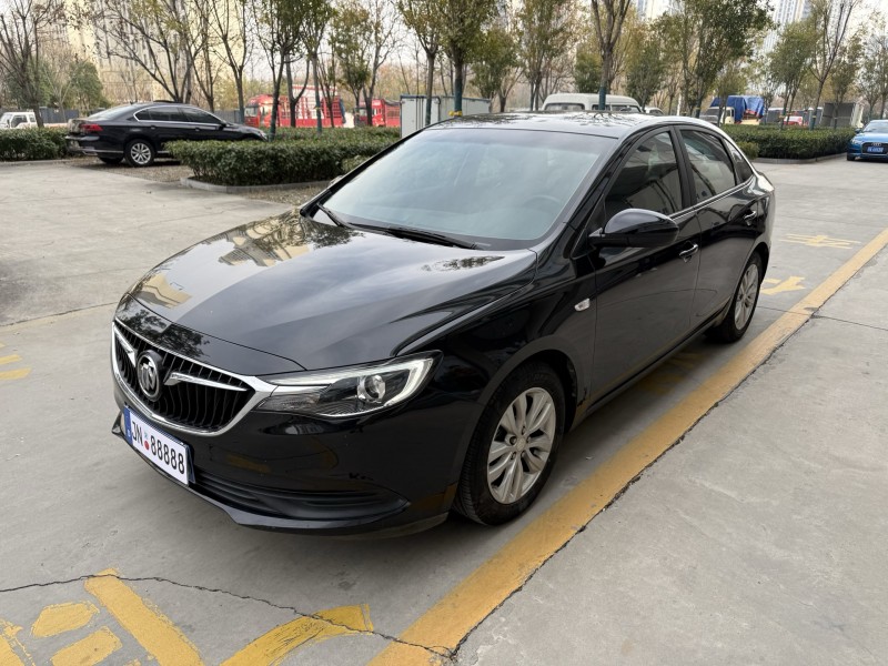 济宁19年别克英朗2