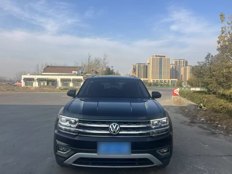 菏泽18年大众途昂1