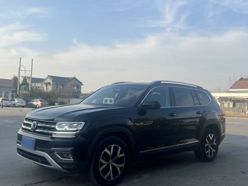 菏泽18年大众途昂2