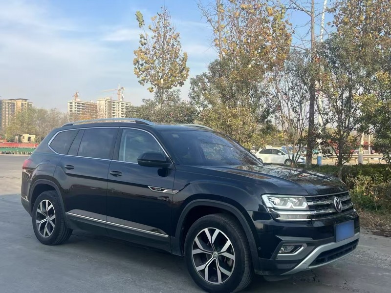 菏泽18年大众途昂3