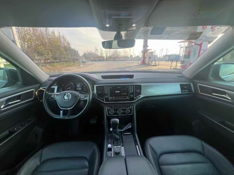 菏泽18年大众途昂4