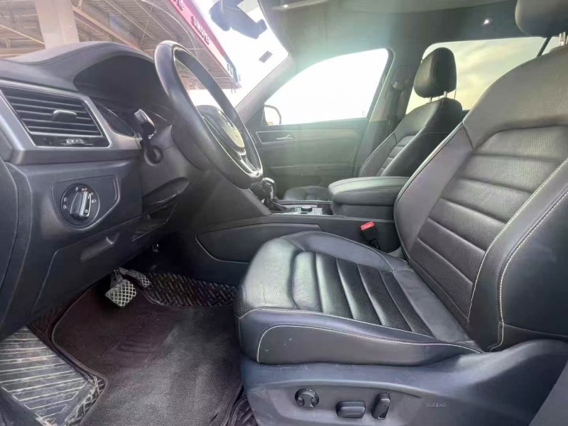 菏泽18年大众途昂5