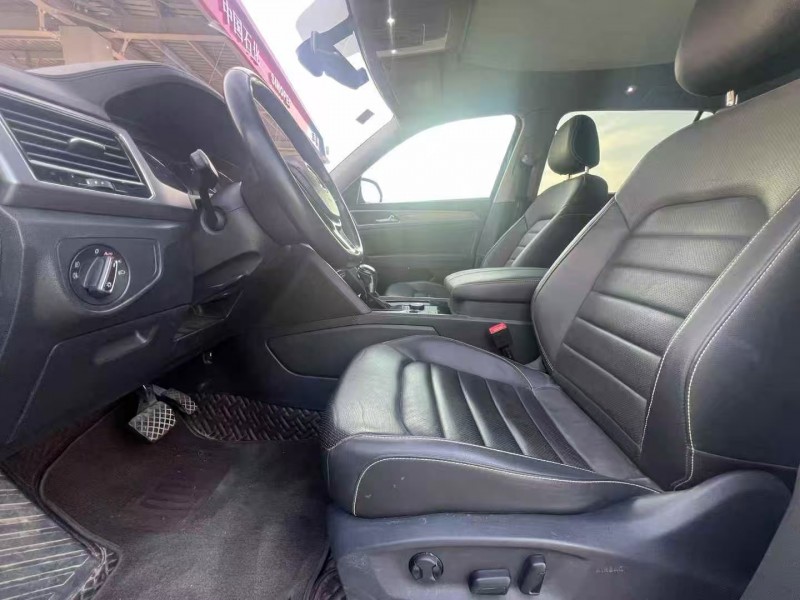 菏泽18年大众途昂6