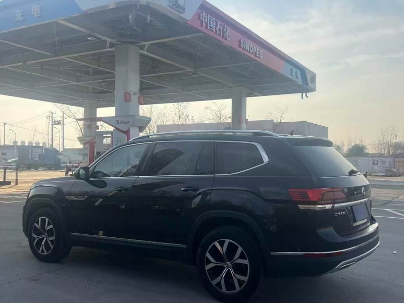 菏泽18年大众途昂7