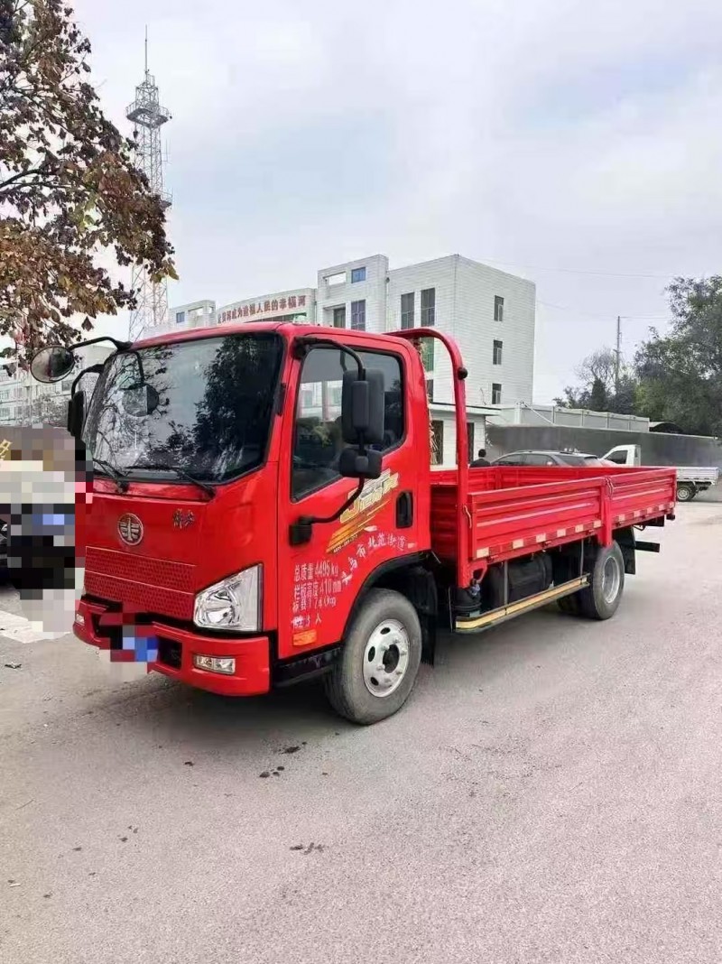 菏泽23年解放箱货J63