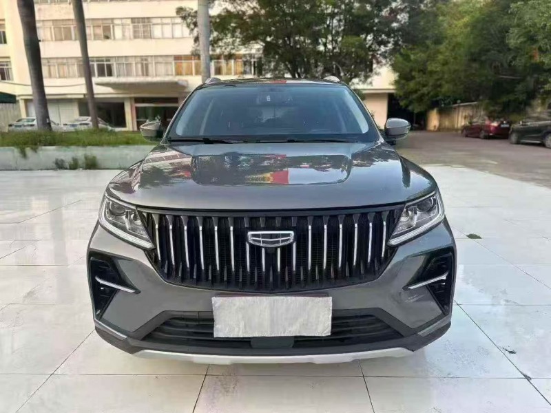 珠海23年吉利远景1