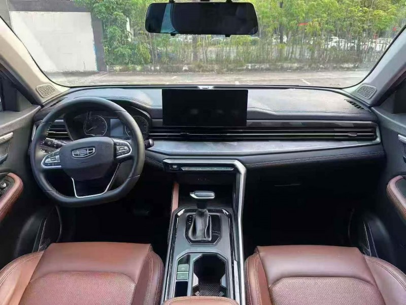 珠海23年吉利远景4