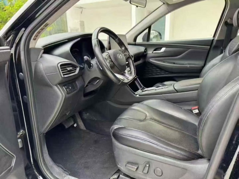 江门19年现代新胜达4