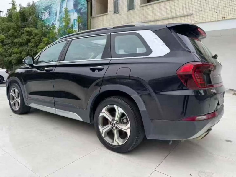 江门19年现代新胜达7