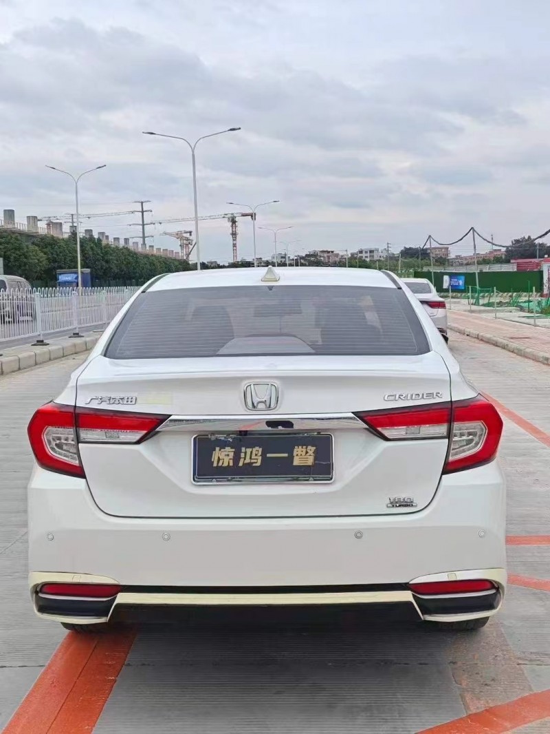 深圳20年本田凌派9