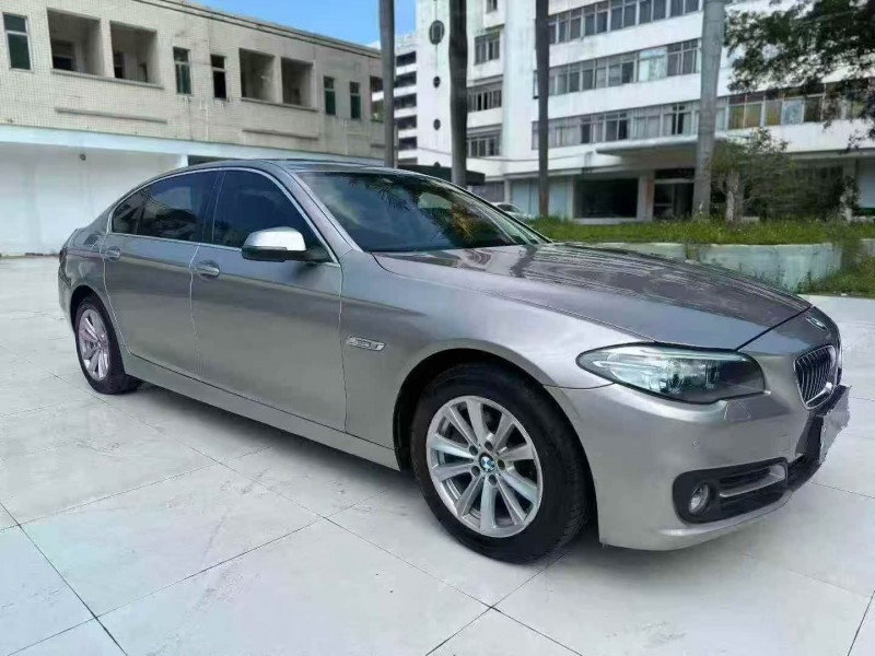 珠海16年宝马5系2