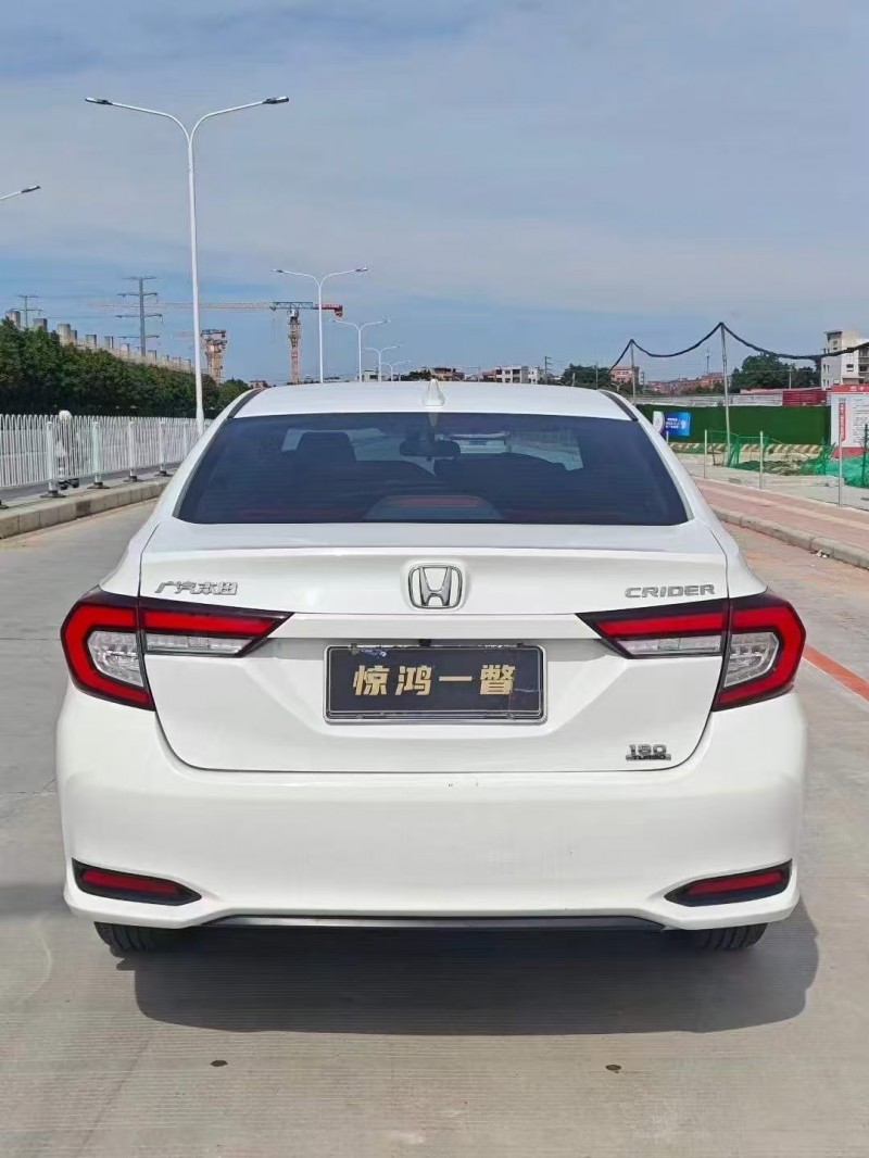 深圳23年本田凌派9