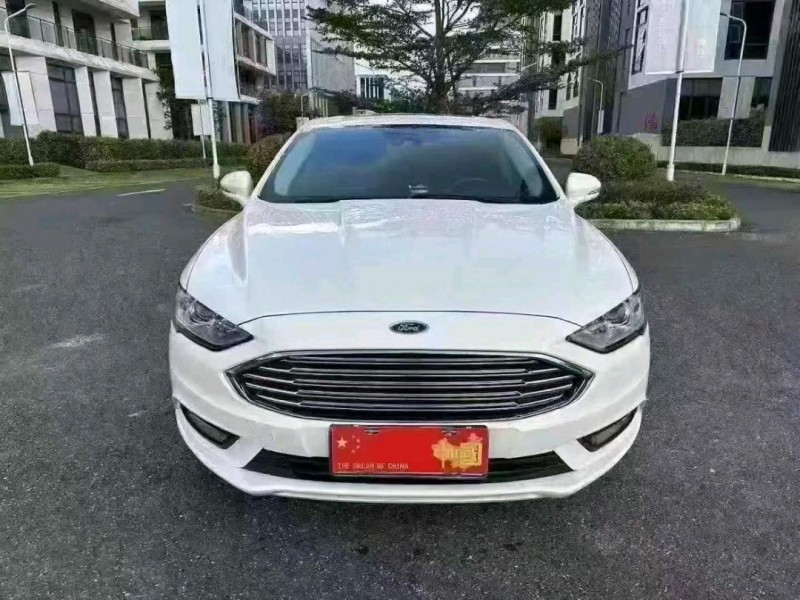 广州17年福特蒙迪欧1