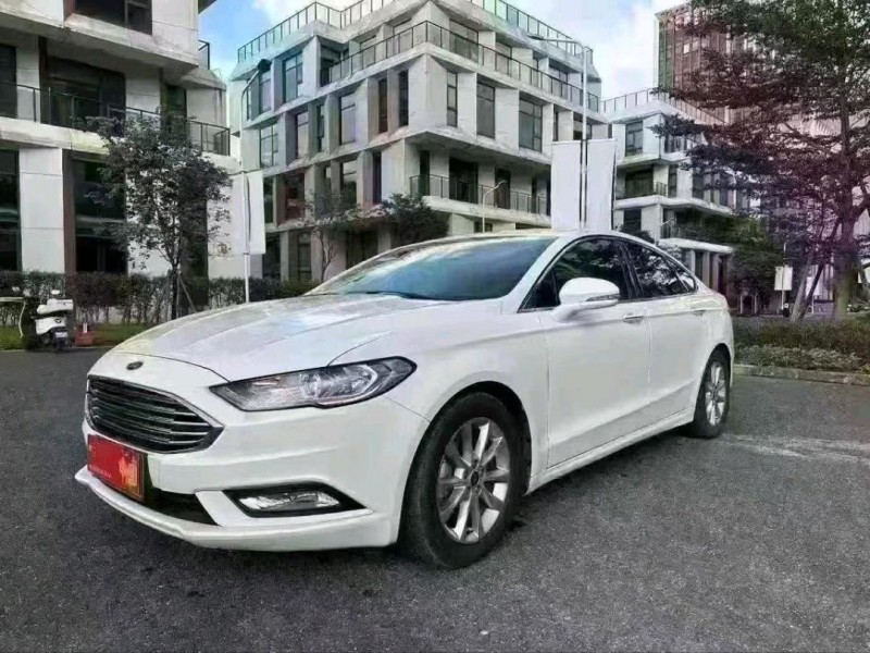 广州17年福特蒙迪欧2