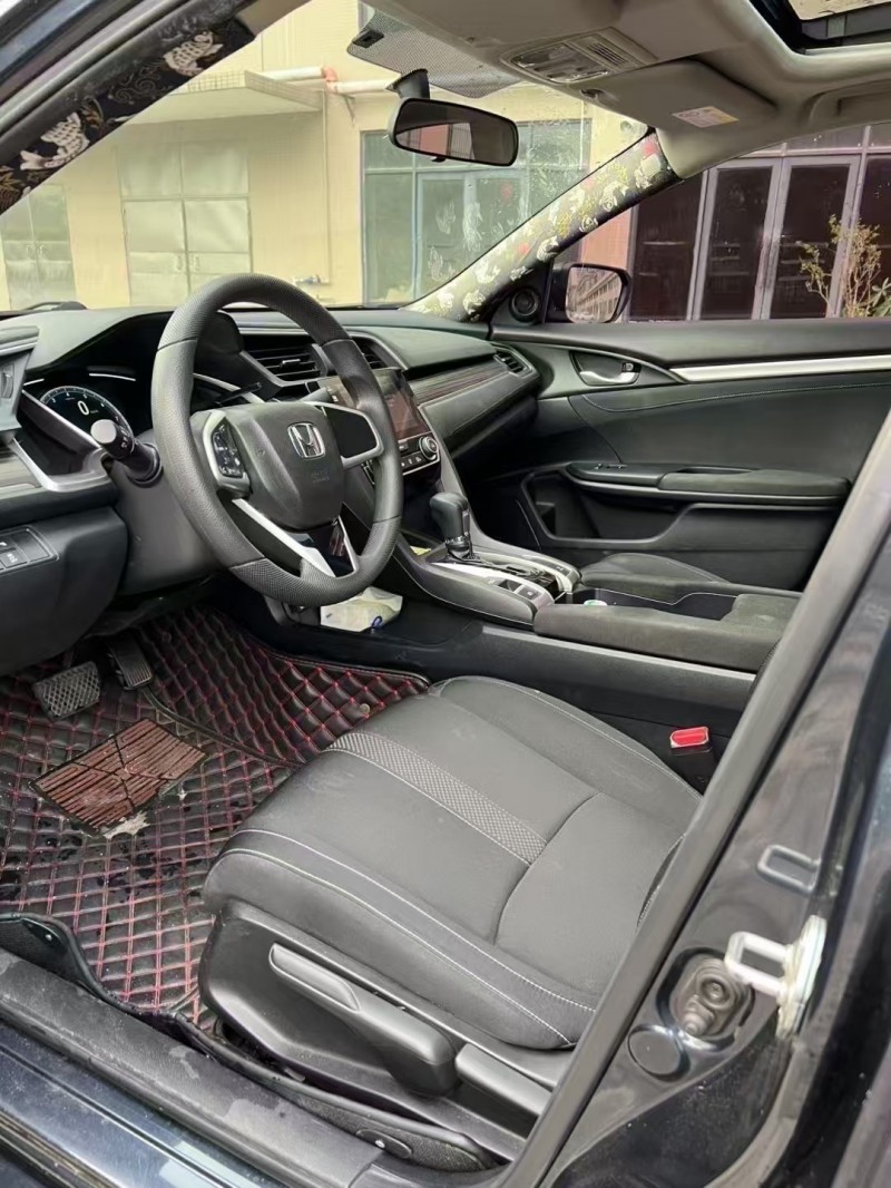 江门21年本田思域4