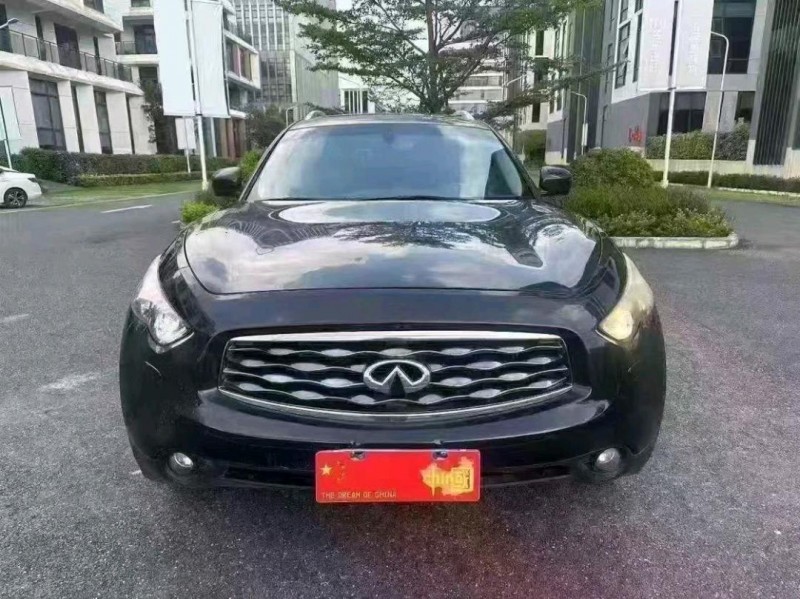 广州11年英菲尼迪FX351