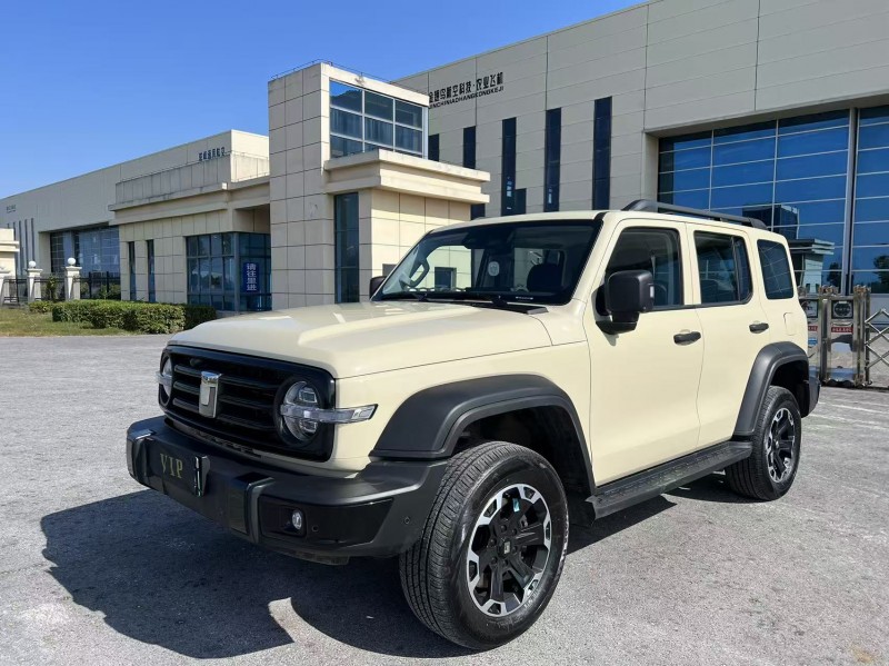 盐城25年长城汽车坦克3