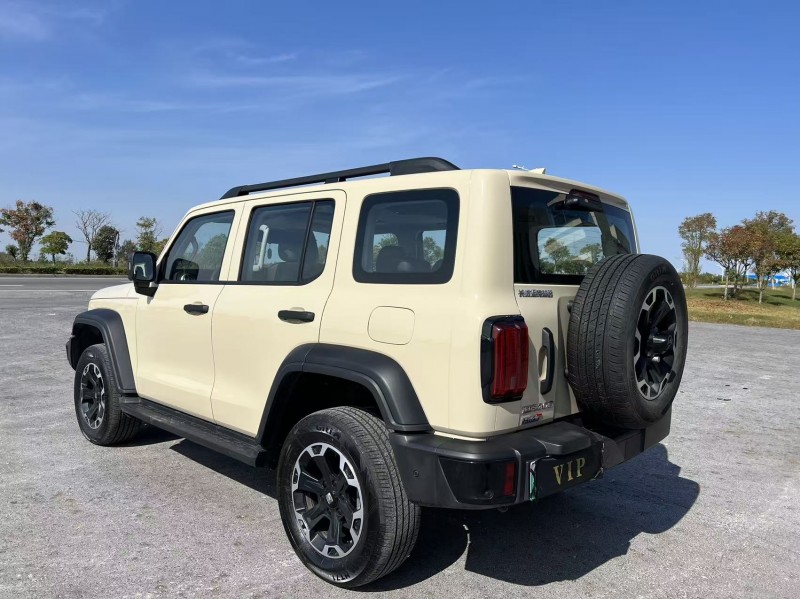 盐城25年长城汽车坦克9