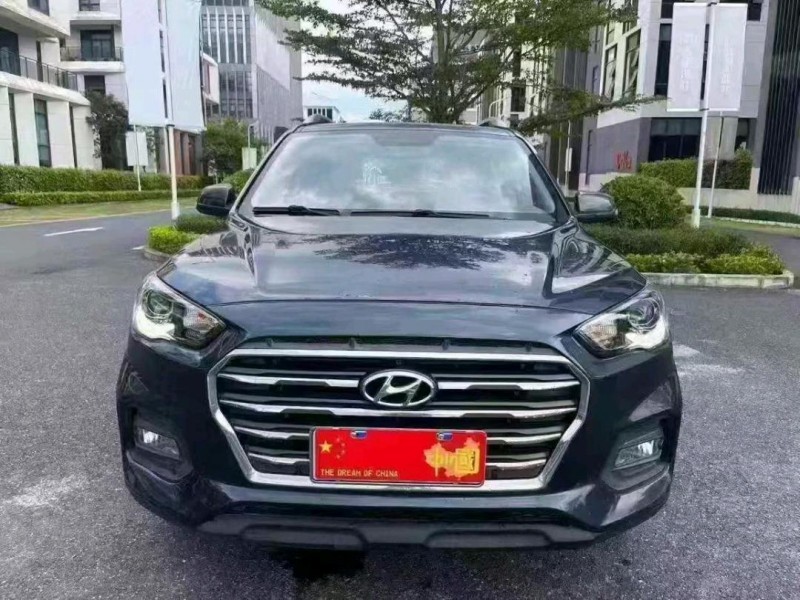 广州19年现代ix351