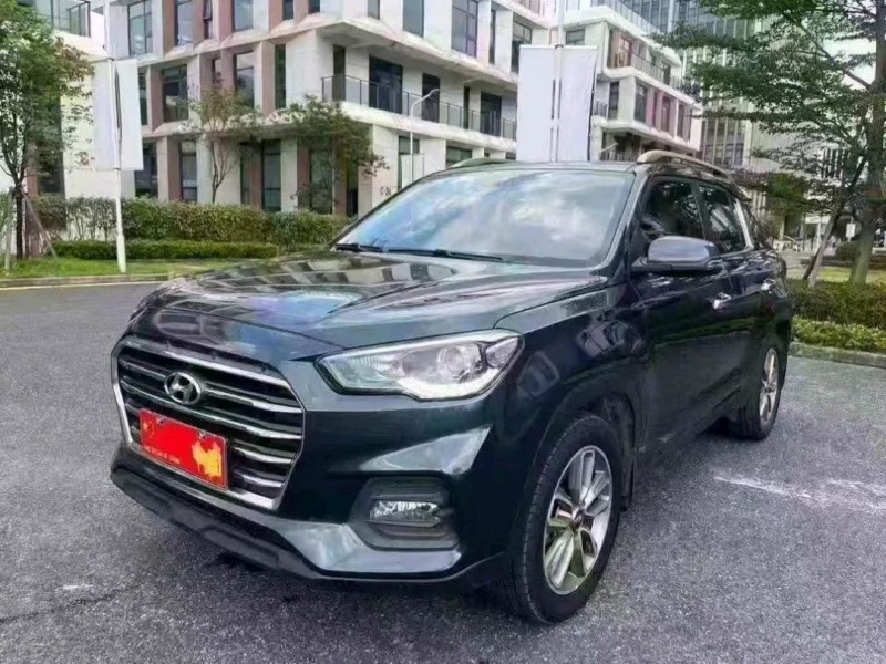 广州19年现代ix352