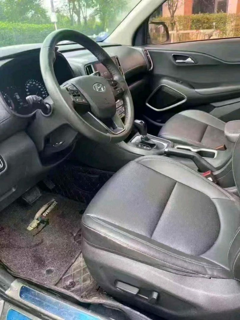 广州19年现代ix357