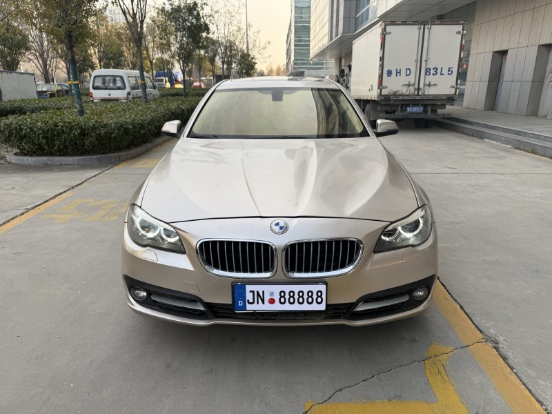 济宁15年宝马5系1