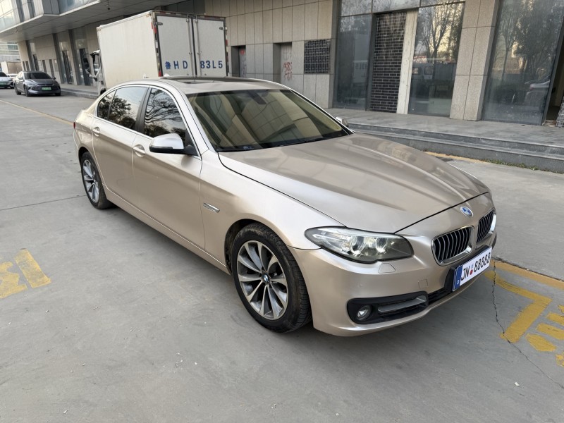 济宁15年宝马5系3