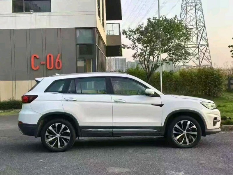 广州18年长安汽车CS754