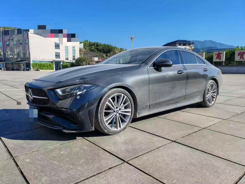 广州23年奔驰CLS3