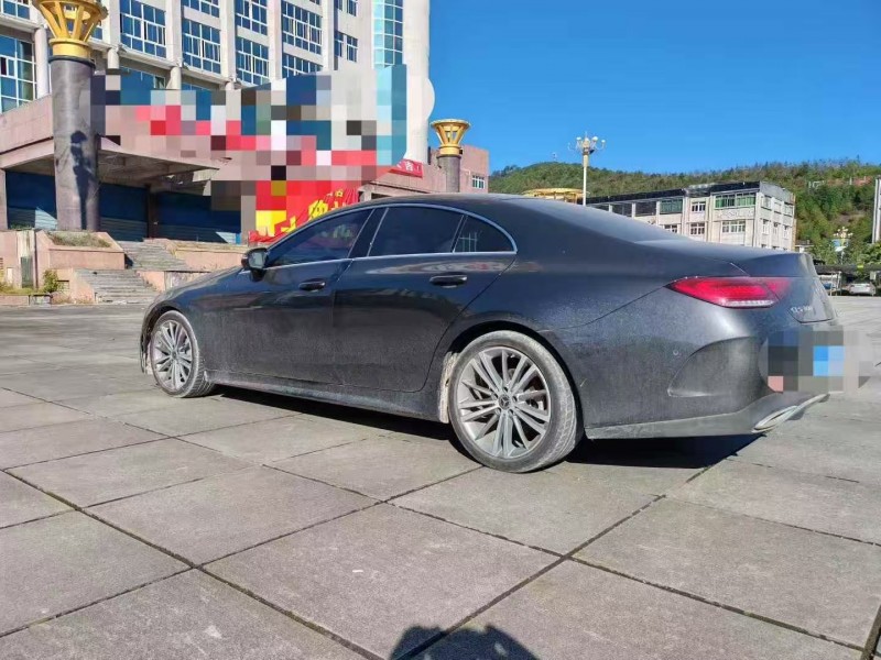 广州23年奔驰CLS7