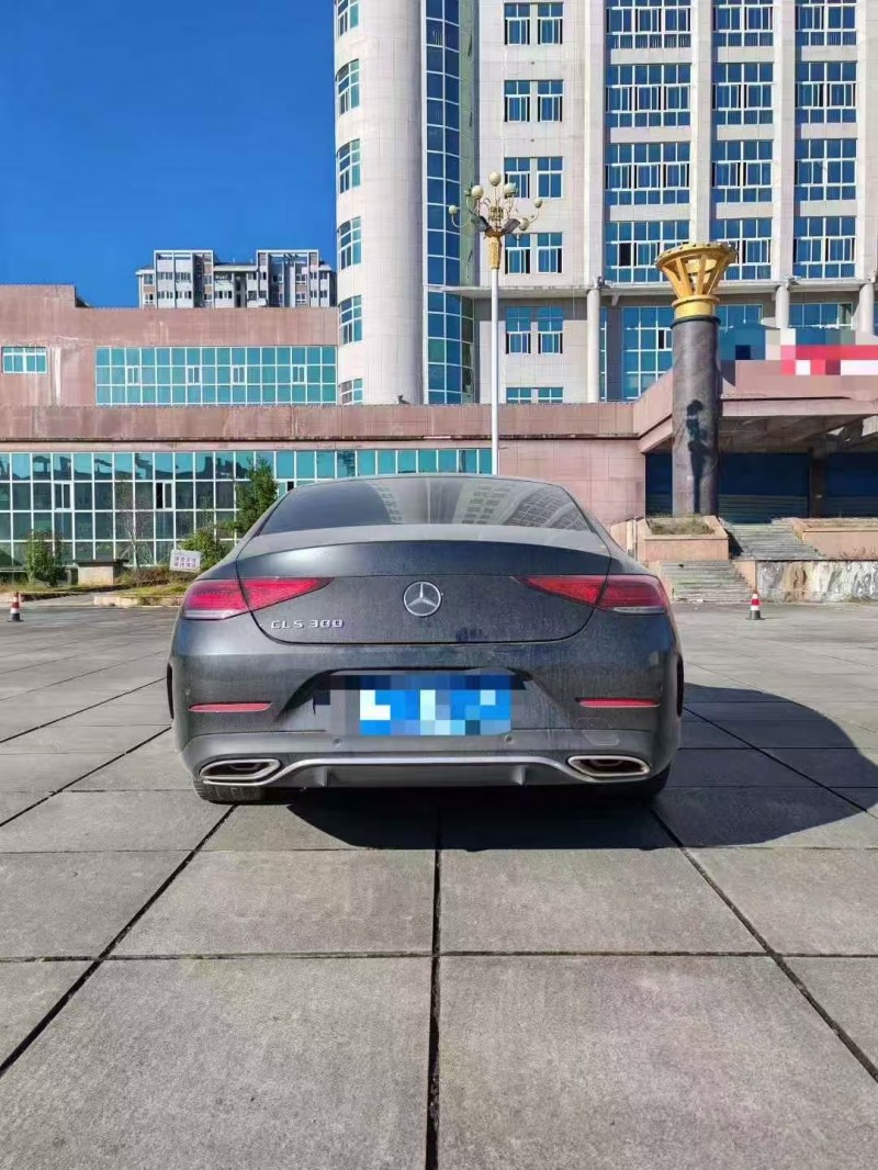 广州23年奔驰CLS9