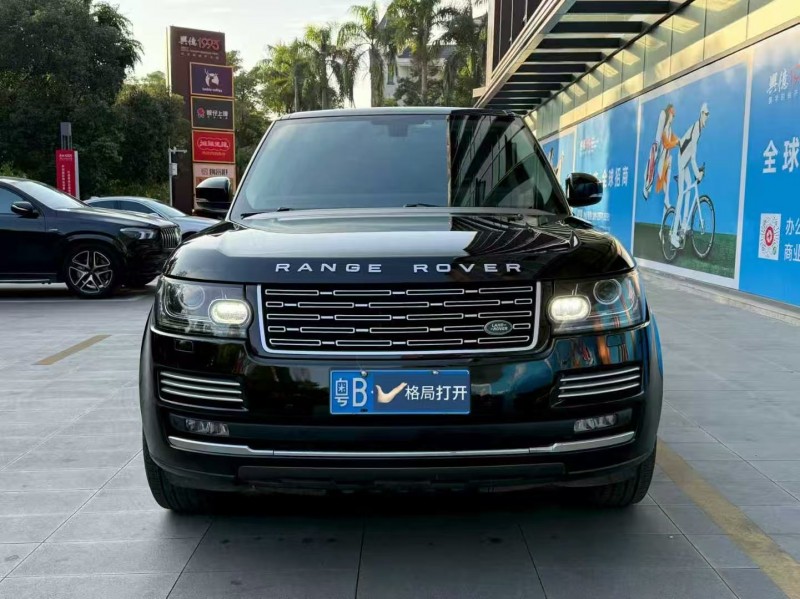 广州13年路虎揽胜行政1