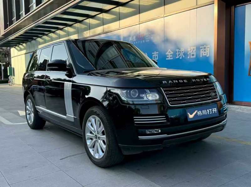 广州13年路虎揽胜行政2