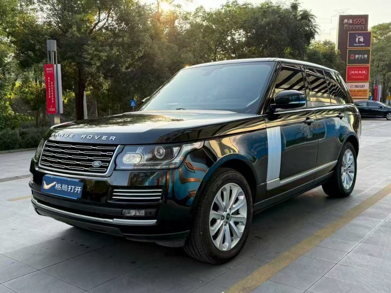 广州13年路虎揽胜行政3
